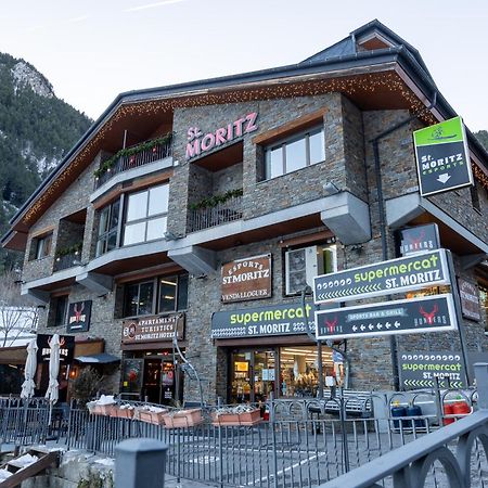 Apartaments Sant Moritz Arinsal Exterior foto