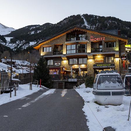 Apartaments Sant Moritz Arinsal Exterior foto
