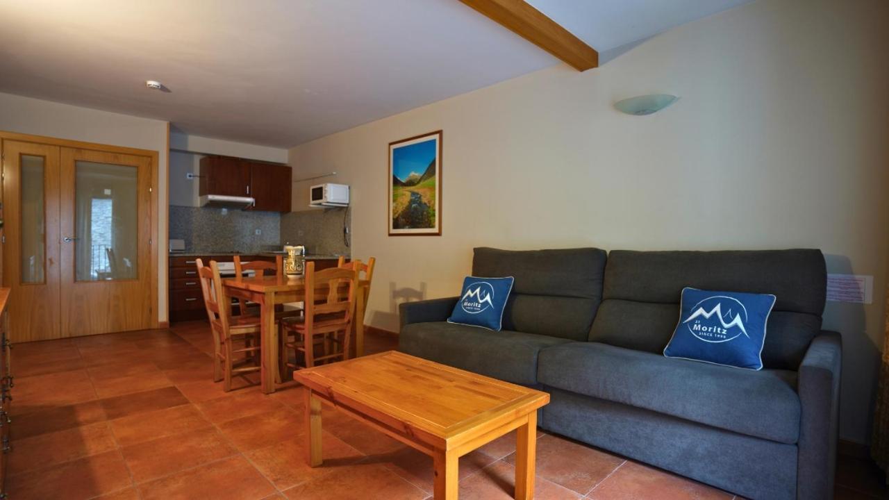 Apartaments Sant Moritz Arinsal Exterior foto
