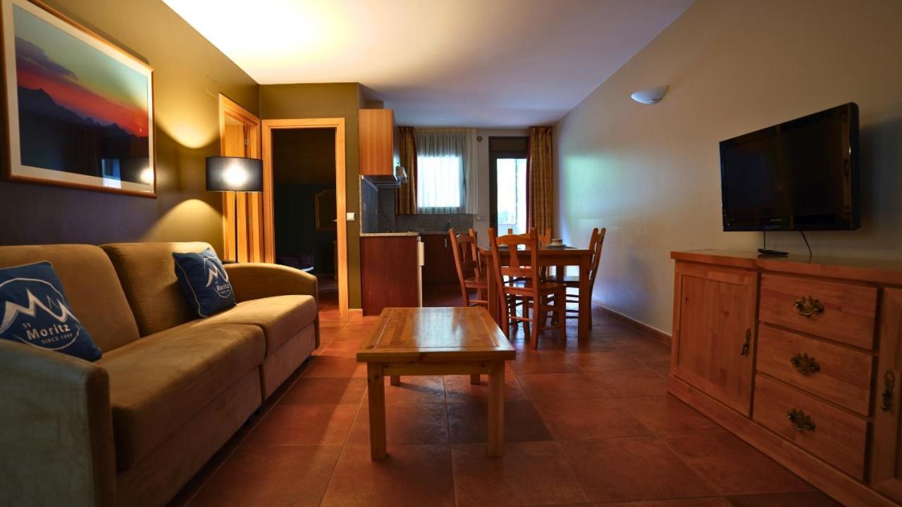 Apartaments Sant Moritz Arinsal Exterior foto